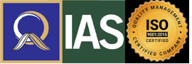 ISO 9001:2015 Certified